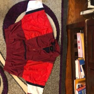 Red light red and white crop to hoodie.From rue 21